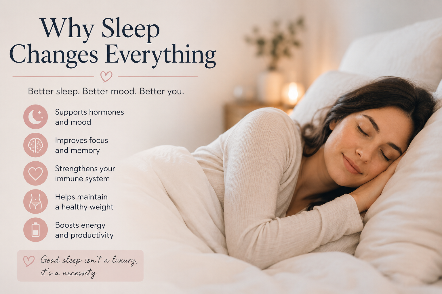 Why Sleep Changed My Life: The Health Habit I Ignored for Years