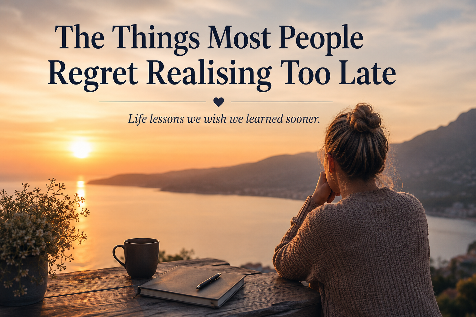 The Things Most People Regret Realising Too Late