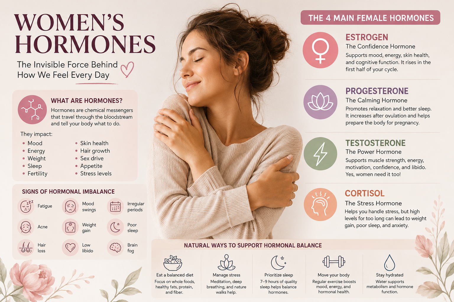 Women’s Hormones: The Invisible Force Behind How We Feel Every Day