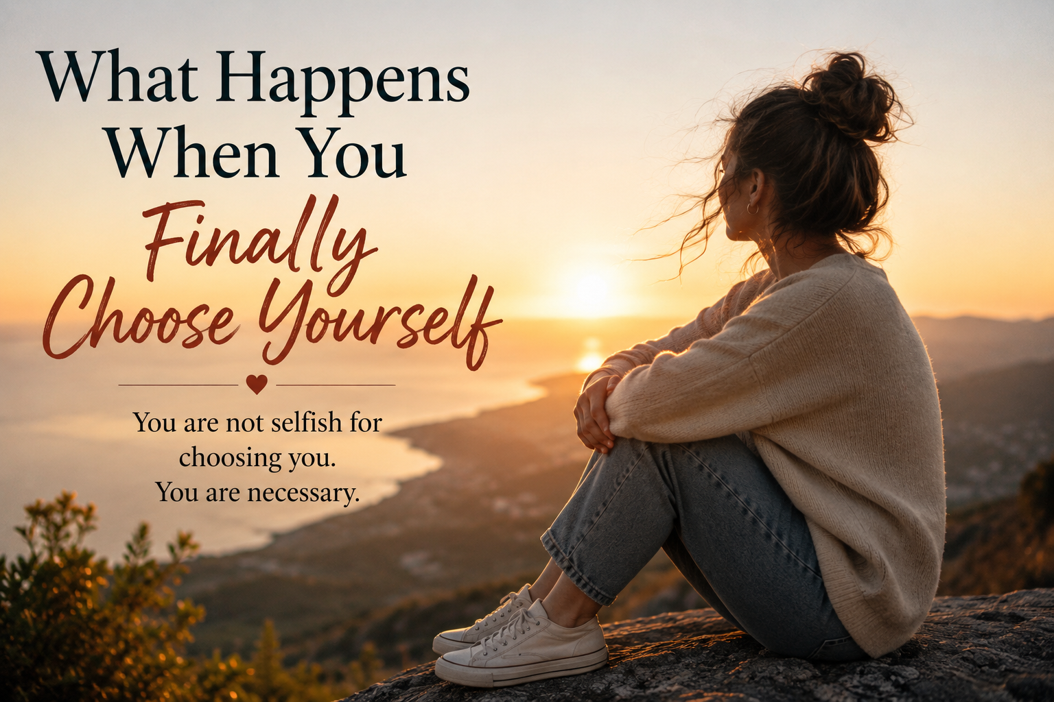 What Happened When I Finally Chose Myself